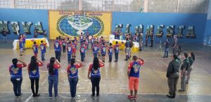 Imagem da notícia - CPA Leste apresenta Grupo Escoteiro Pacificador em evento na zona leste