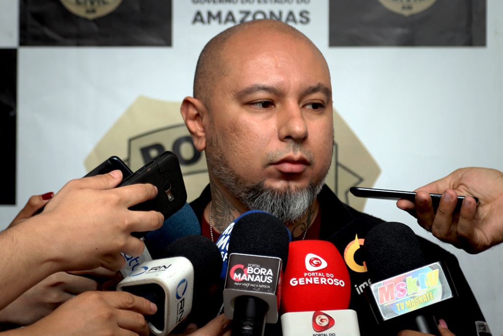 Delegado Demetrius Queiroz DERFD