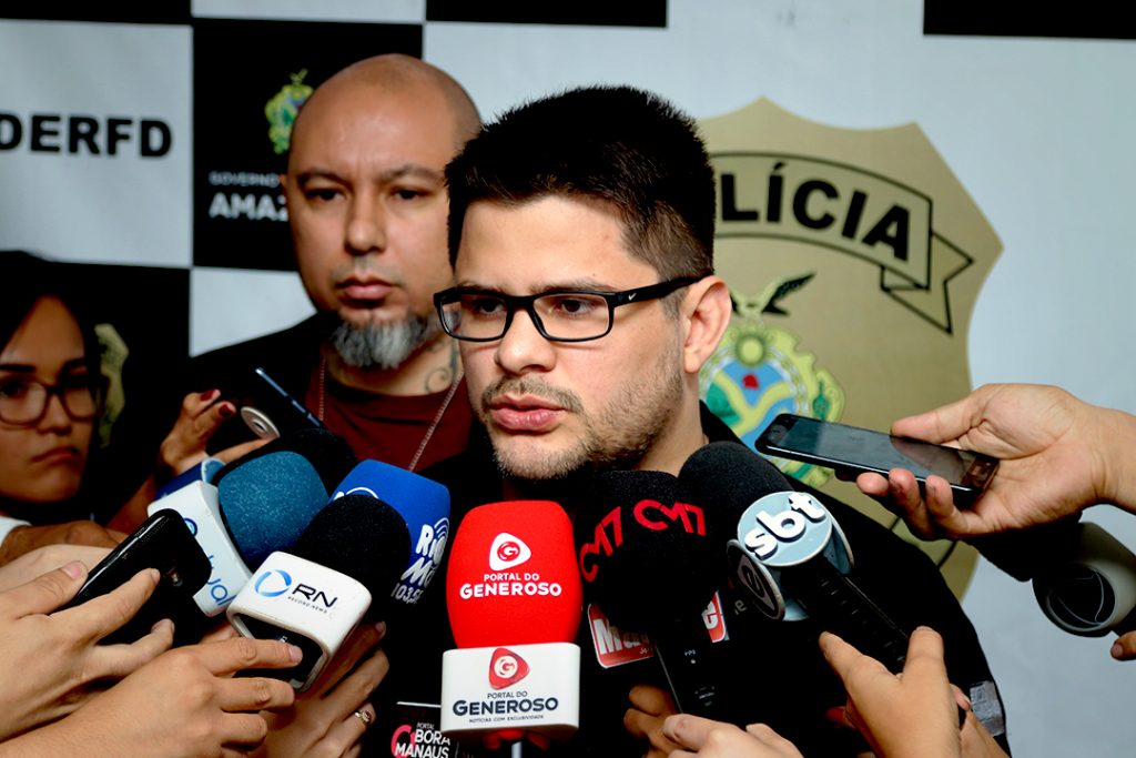 Delegado Guilherme Torres DERFD