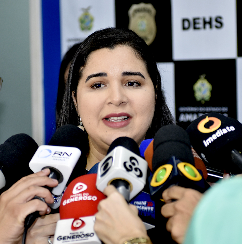 Delegada Marília Campello