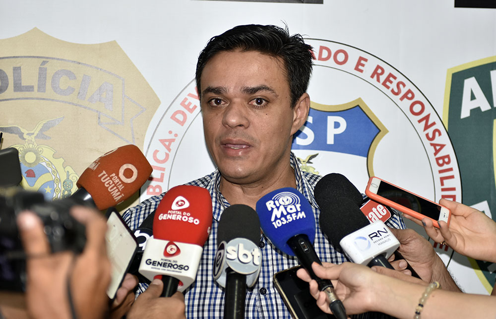 delegado Aldeney Goes, titular do 19º DIP.