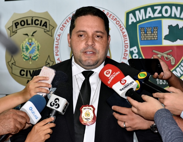 Delegado Rafael Costa e Silva, titular do 4º DIP. 