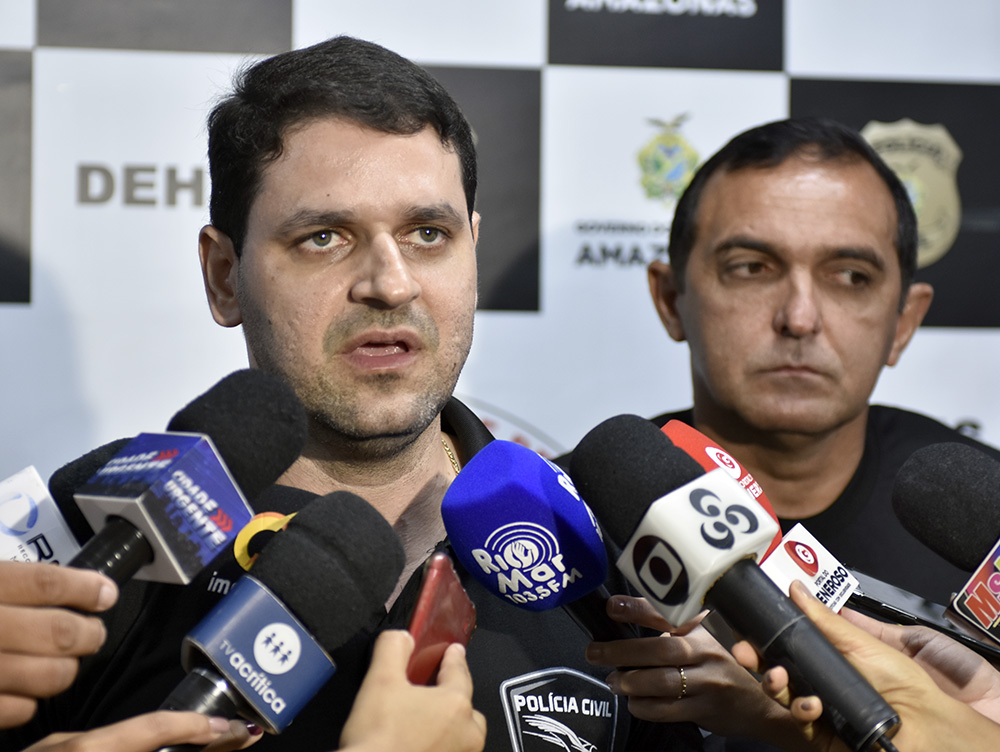 Delegado Denis Pinho sobre autor de homicídio