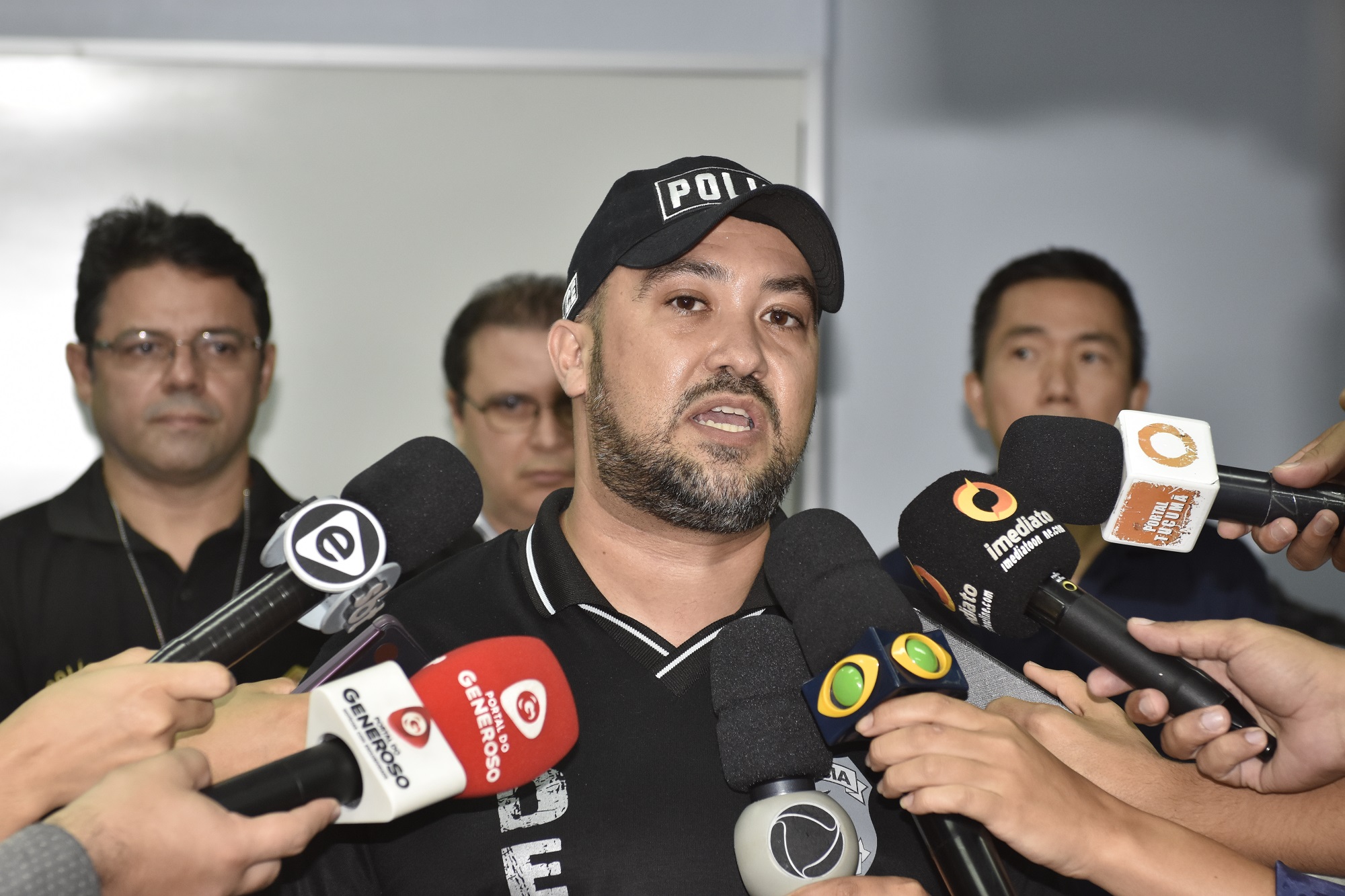 Delegado Eduardo Paixão sobre ação em empresa