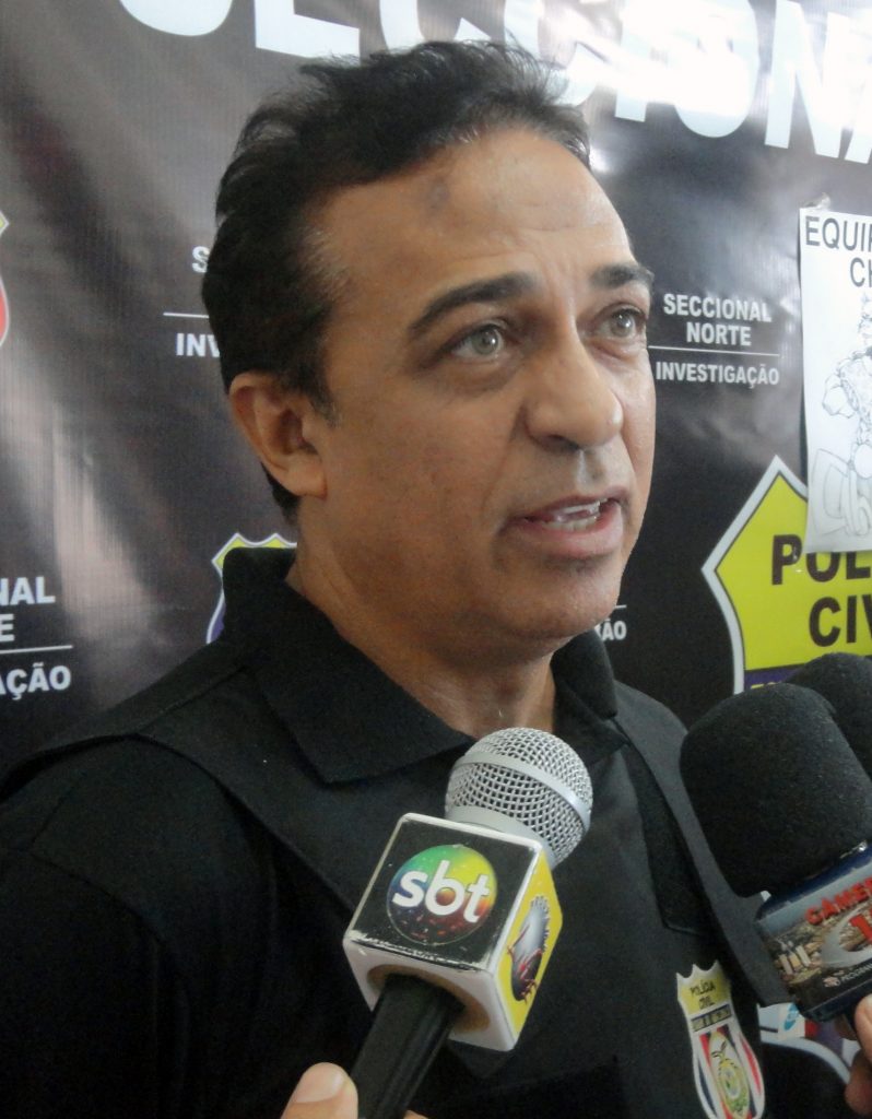 Delegado João Neto, titular do 10º DIP.