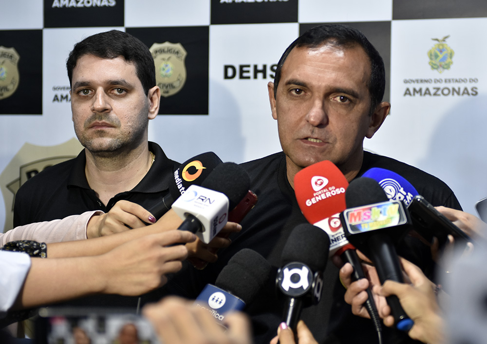 Delegado Paulo Martins sobre autor de homicídio