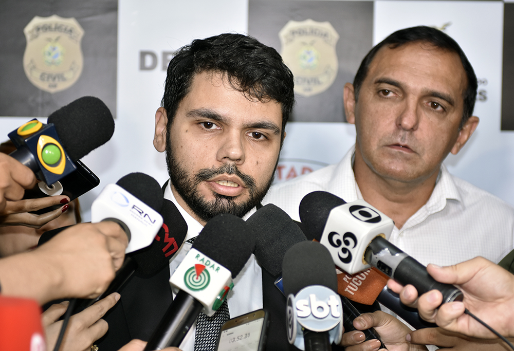 Delegado Raphael Campos, adjunto da DEHS
