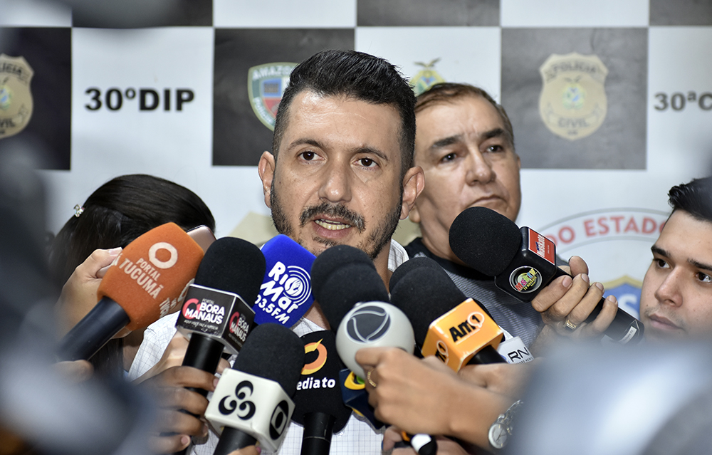 Delegado Torquato Mozer, titular do 30º DIP.