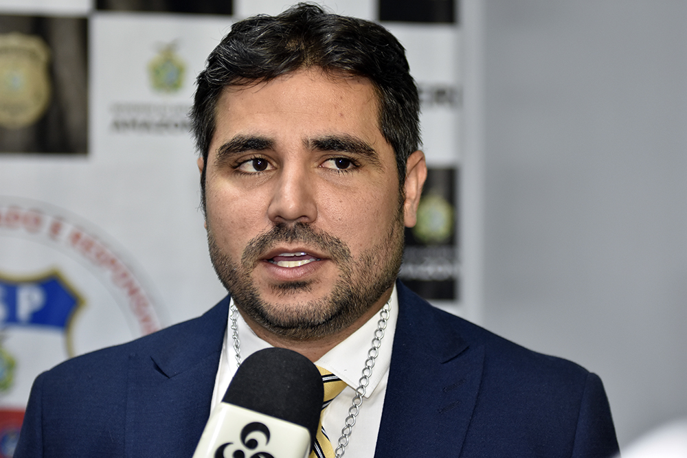 Delegado Cícero Túlio fala sobre prisão de membros de organização criminosa