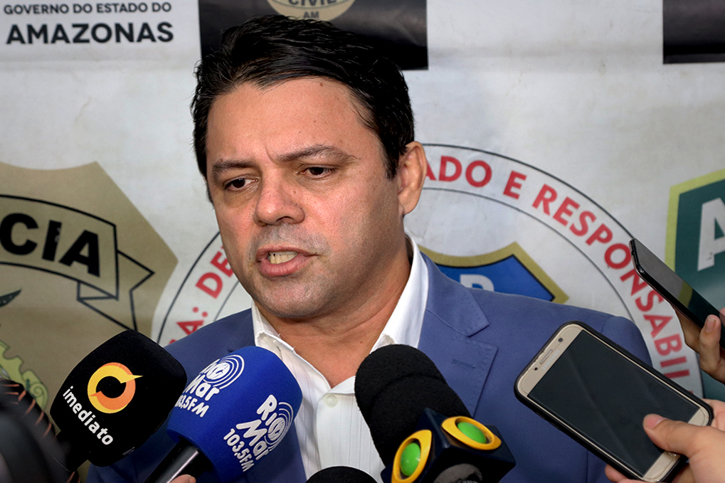 Delegado Divanilson Cavalcanti, titular da 1ª Seccional Sul