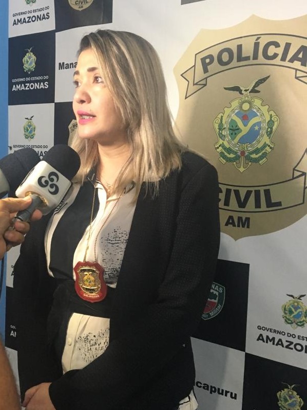 Delegada Roberta Merly fala sobre prisão de agricultor