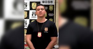 Imagem da notícia - PC prende jovem procurado por integrar quadrilha de “piratas” em Coari