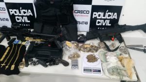 Imagem da notícia - PC prende integrantes de facção criminosa envolvidos em chacina nos presídios