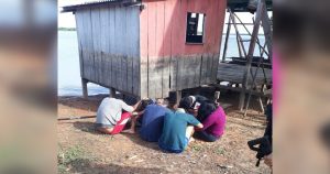 Imagem da notícia - Polícia Civil autua em flagrante seis pessoas, após fuga da carceragem da 32ª DIP de Caapiranga