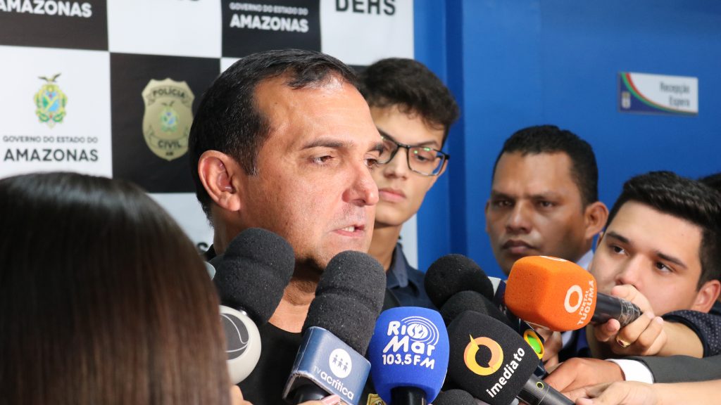 Delegado Paulo Martins, titular da DEHS.