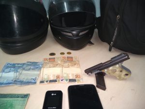 Imagem da notícia - Polícia Militar detém infratores com arma de fogo no bairro Zumbi