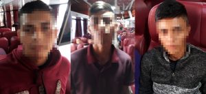 Imagem da notícia - PC e PM prendem trio e apreendem adolescente, após homicídio em Tabatinga