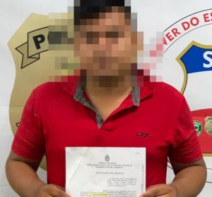 Imagem da notícia - PC prende homem condenado a sete anos de reclusão por tráfico de drogas