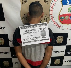 Imagem da notícia - PC prende homem com cocaína, maconha do tipo skunk e balança de precisão