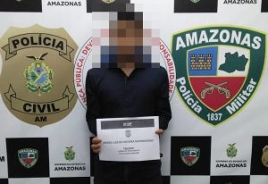 Imagem da notícia - PC prende jovem que se passava por funcionário da Afeam