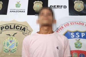 Imagem da notícia - Derfd prende autor de latrocínio e tentativa de latrocínio, no Dom Pedro