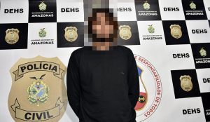 Imagem da notícia - PC prende autor de feminicídio em 2018, em Manaus