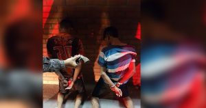 Imagem da notícia - PM, por meio da Cavalaria, detém suspeitos com arma de fogo