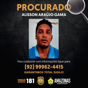 Imagem da notícia - PC pede apoio da população para localizar homem por furto a objetos