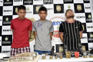 Imagem da notícia - PC prende integrantes de organização criminosa que atua na capital