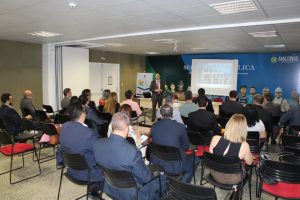 Imagem da notícia - Senasp realiza primeira edição do curso de gestão estratégica para a perícia