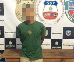 Imagem da notícia - Em Manacapuru, PC prende autor de homicídio ocorrido em 2018