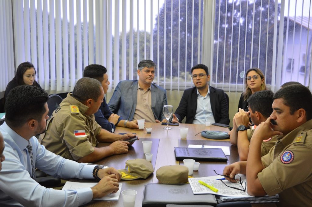 Reunião entre Susam e CBMAM