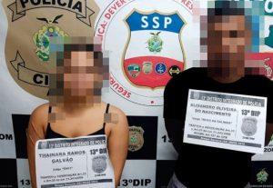 Imagem da notícia - Polícia Civil prende casal com drogas, dinheiro e balança de precisão