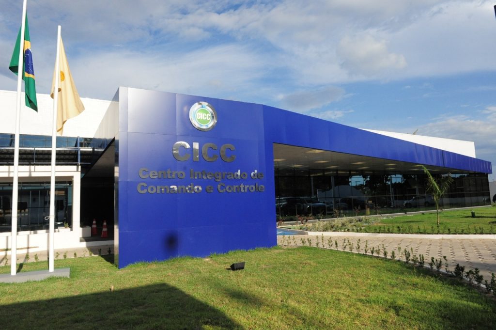 Centro Integrado de Comando e Controle Regional (CICC).