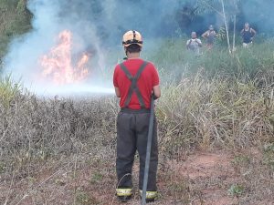 Imagem da notícia - Corpo de Bombeiros reforça ações para combate a queimadas no estado