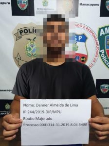 Imagem da notícia - PC prende jovem envolvido em roubo de aproximadamente R$ 5 mil