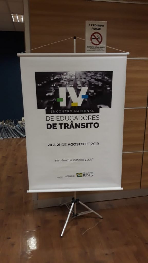 IV Encontro Nacional de Educadores de Trânsito.