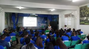 Imagem da notícia - Projeto do Detran e Seduc capacita jovens na prevenção de acidentes