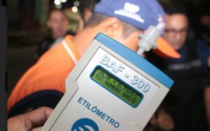 Imagem da notícia - Um motorista é preso e 53 são flagrados dirigindo sob efeito de álcool