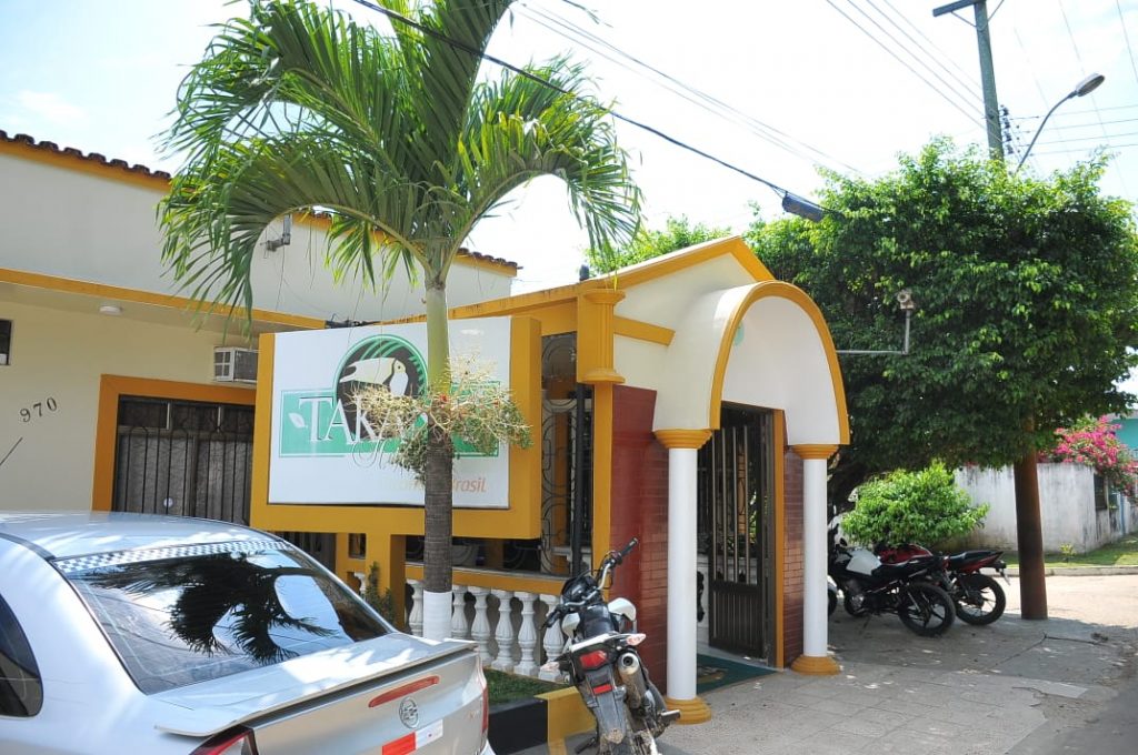 Hotel Takana em Tabatinga.