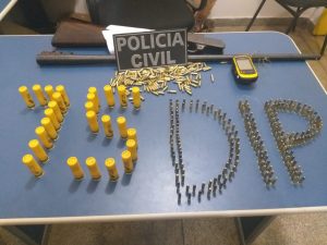 Imagem da notícia - Venezuelano que pilotava avião com armas e munições é preso em Barcelos