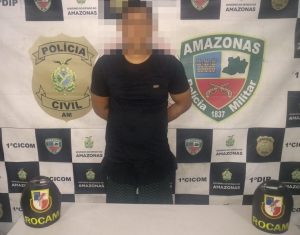 Imagem da notícia - PM, por meio da Rocam, detém foragido da justiça na zona sul