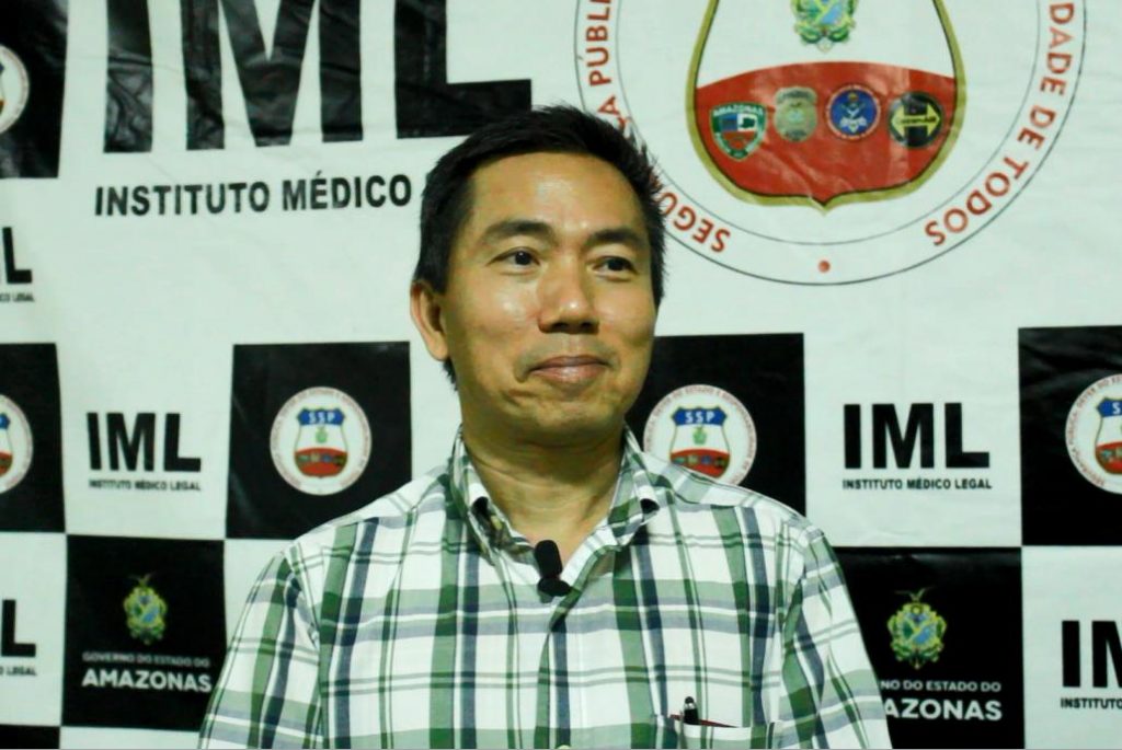 Diretor do DPTC/AM, Dr. Lin Hung Cha. 