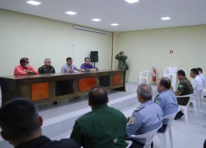 Imagem da notícia - Wilson Lima anuncia medidas para ampliar segurança em Tabatinga