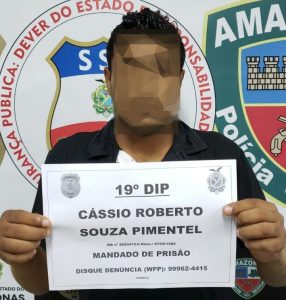 Imagem da notícia - Homem condenado a mais de seis anos por roubo é preso