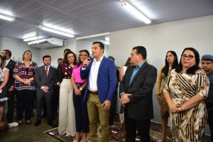 Imagem da notícia - Wilson Lima inaugura complexo de segurança que abriga 16ª Cicom e Depca