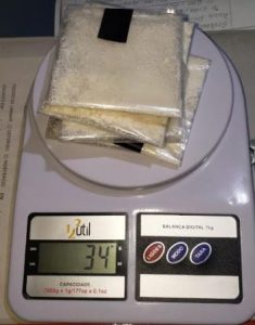 Imagem da notícia - Polícia Militar prende suspeito de tráfico de drogas em Pauini