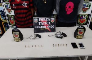 Imagem da notícia - Força Tática detém suspeitos com armas de fogo na zona sul