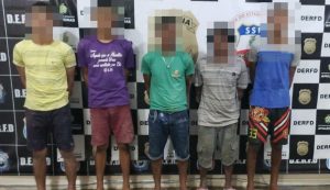 Imagem da notícia - PC prende cinco pessoas por furto qualificado de fios de cobre