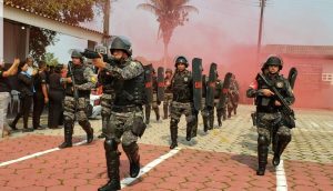 Imagem da notícia - PM festeja o 17º aniversário do 1º Batalhão de Policiamento de Choque